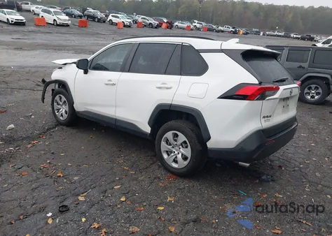 2020 Toyota Rav4 Le из США, поврежденный, VIN JTMH1RFV6LD054889